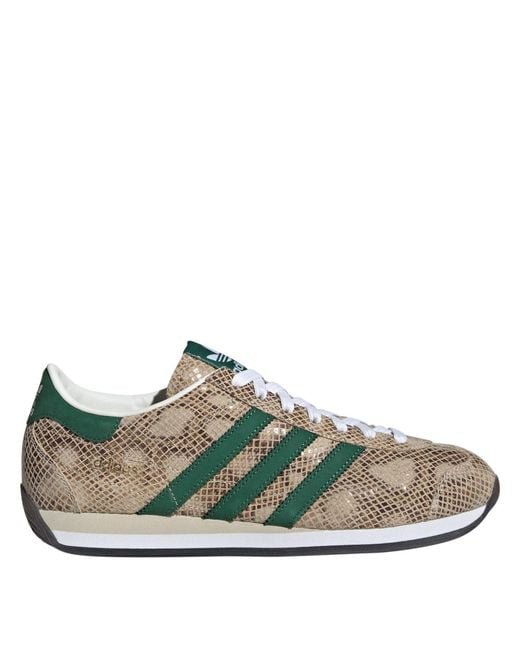 Adidas Originals Green Country Japan for men