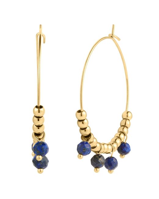 Eastside Metallic Stainless Steel Earring