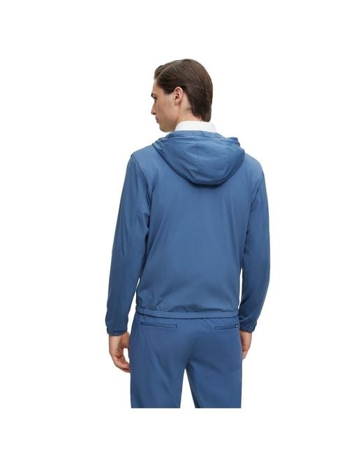 Boss Blue P Hanry J Hoody Wg 233 10250621 0 for men