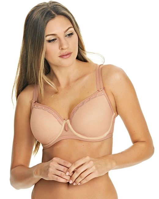 Freya Natural Idol Allure Moulded Balcony Bra