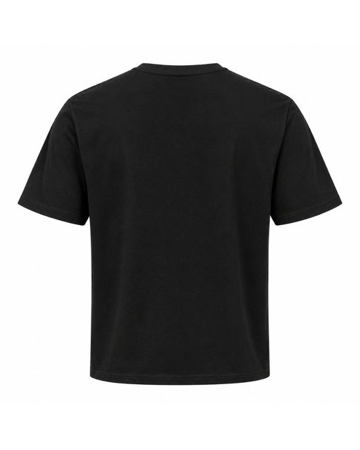 Ted Baker Black Phina Floral Bloom T-Shirt Cotton