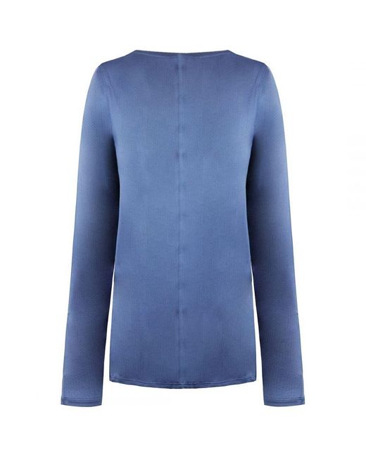 Under Armour Blue Heatgear Top