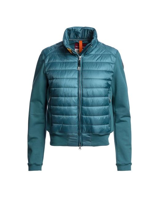 Parajumpers Blue Rosy Dusty Petrol Fleece Jacket