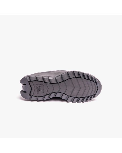 Sorel Gray Ona Rmx Puffy Outdoor Slippers