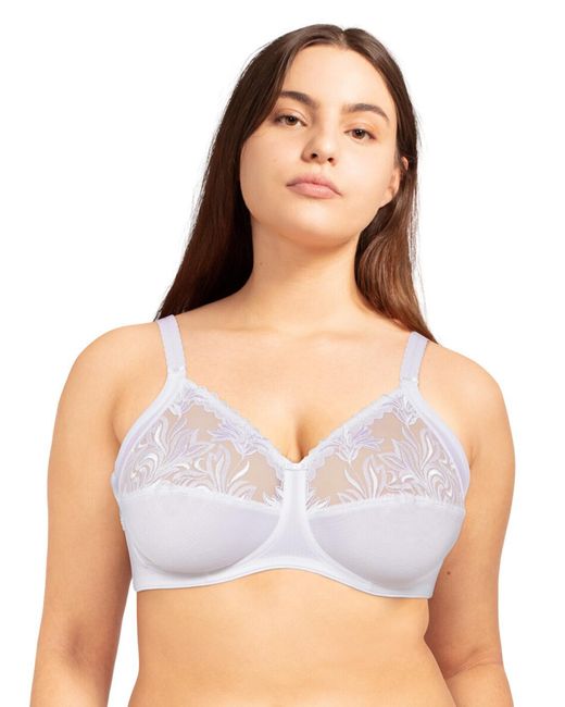 Chantelle Blue C21020 Amazone Non Wired Bra