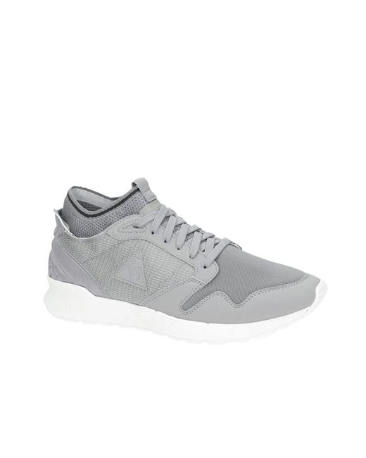 Le Coq Sportif Gray Omicron Triple Reflective Trainers for men