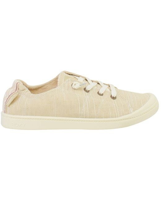 Roxy Natural Bayshore Plus Plimsolls Canvas