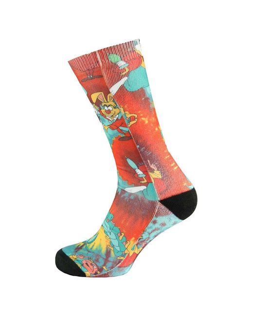 Vans Multicolor Off The Wall X Disney Multicoloured Long Printed Socks for men