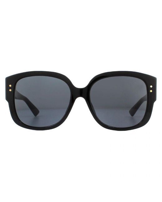Dior Black Square Havana Sunglasses