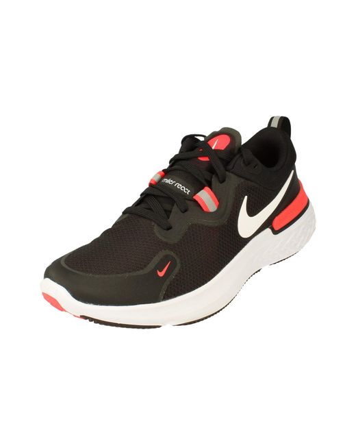 Nike Black React Miler Trainers for men