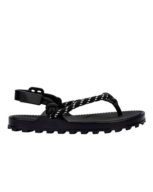 Melissa Black Bond Sandal