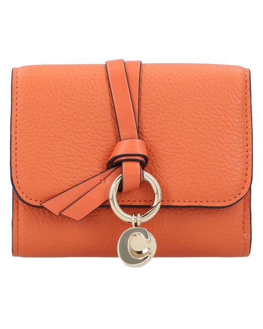 Chloé Orange Wallets & Cardholders