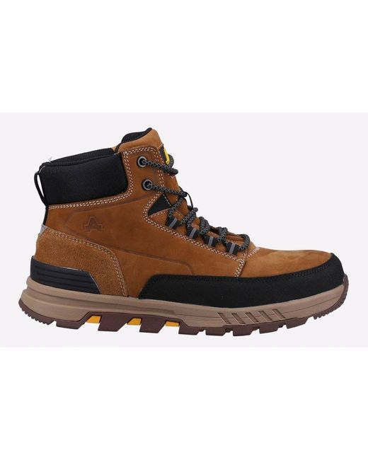 Amblers Safety Brown As262 Corbel Boots for men