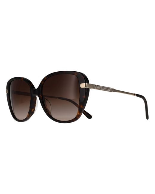 Michael Kors Brown Butterfly Dark Tortoise Gradient Mk2185Bu Flatiron