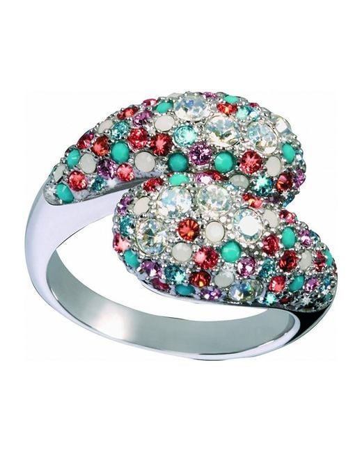 Glamour Gray Gr33-24 Ladies Ring Sterling