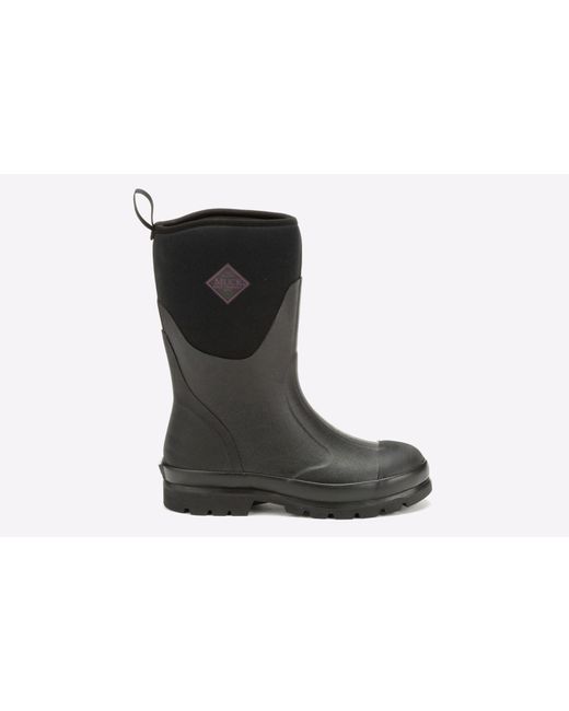 Muck Boot Black Chore Classic Waterproof