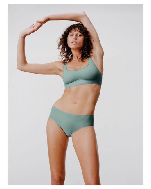 Chantelle Green Softstretch Magic Spacer Bralette