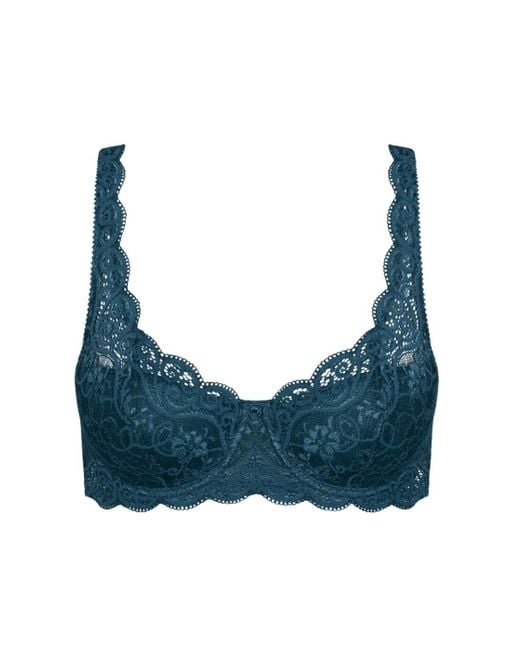 Triumph Blue 10166798 Amourette 300 Underwired Padded Bra