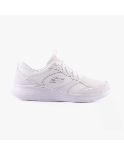 Skechers White 150049/Wsl Skech-Lite Pro-Sleek Citizen Trainers