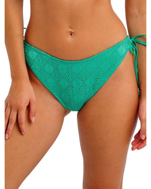 Freya Blue Nomad Nights Tieside Bikini Brief