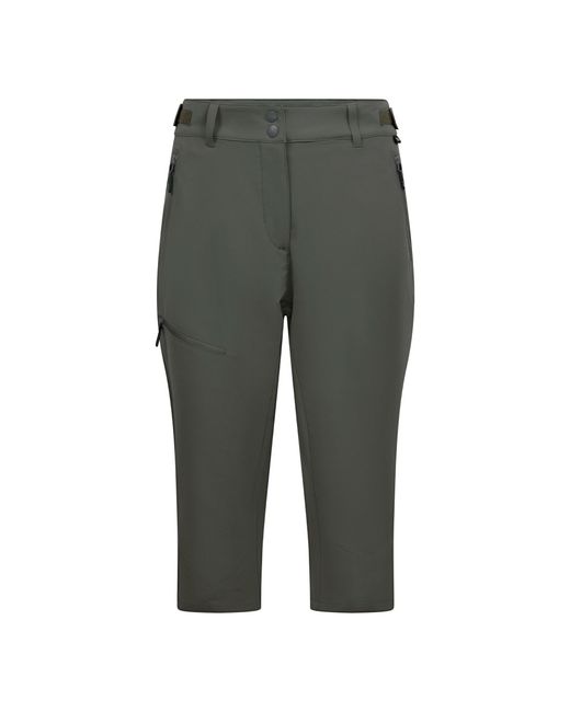 DLX Gray Ladies Agneta 3/4 Length Trousers (Smoke)