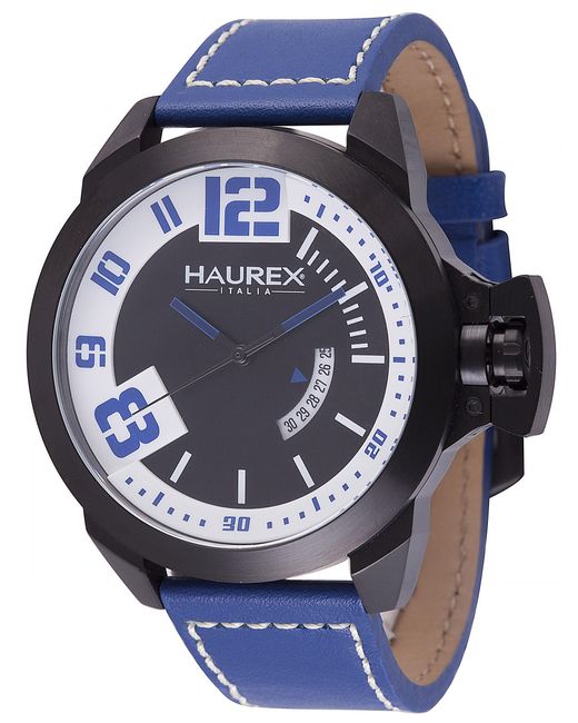 Hourex Blue Haurex Italy:Storm Dial Watch for men