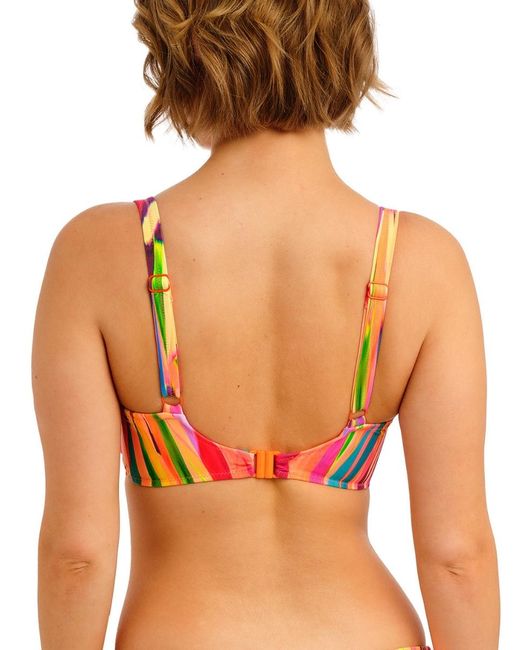 Freya Blue San Antonio Plunge Bikini Top