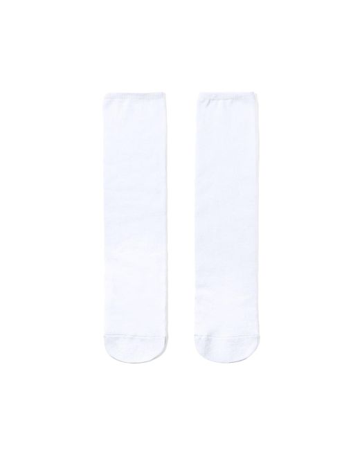 Kisses&Love White Pack Of 2 Executive Socks Kl6030 for men