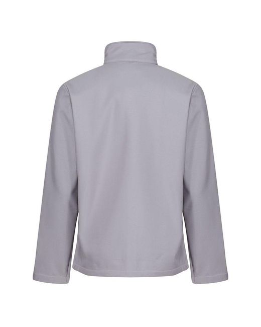 Regatta Gray Standout Ablaze Printable Soft Shell Jacket (Rock/ Softshell for men