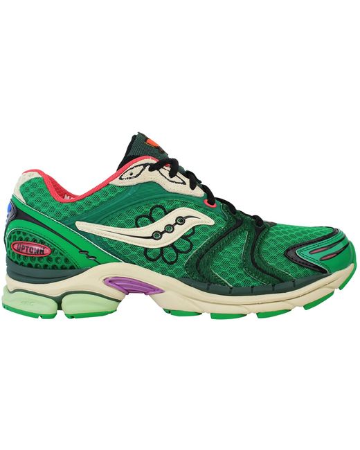 Saucony Green Progrid Triumph 4 Running Shoes for men
