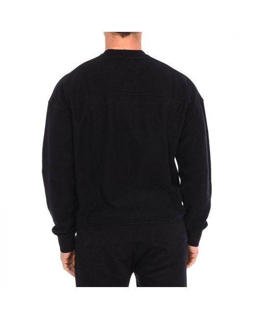 DSquared² Sweatshirt Met Lange Mouwen En Ronde Hals S74gu0536-s25462 in het Black voor heren