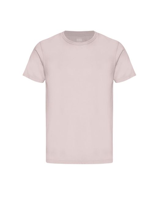 COLORFUL STANDARD Pink Classic T-Shirt