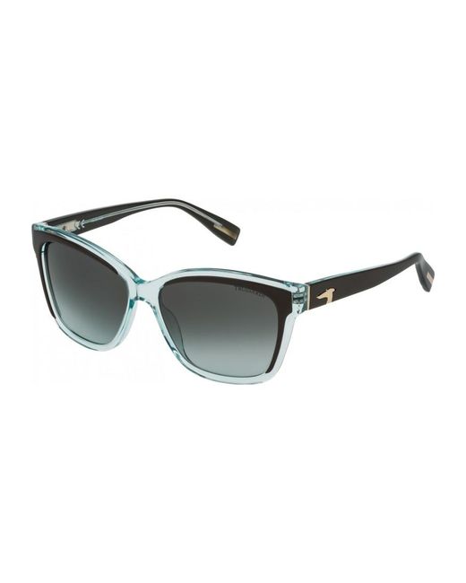 Trussardi Brown Str0775607U2 56 Sunglasses