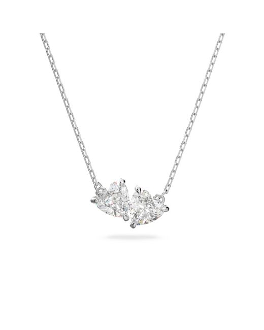 Swarovski Metallic 'Attract Soul' Base Metal Necklace