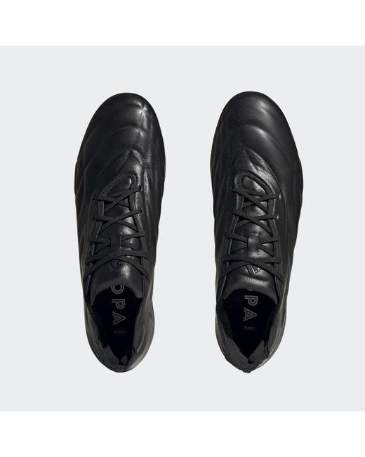 Adidas Originals Black Copa Pure.1 Firm Ground Boots