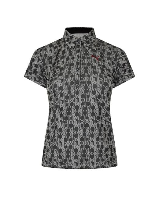 PUMA Gray Golf Ss Polo
