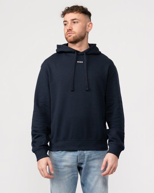 HUGO Blue Dapo Hoodie for men