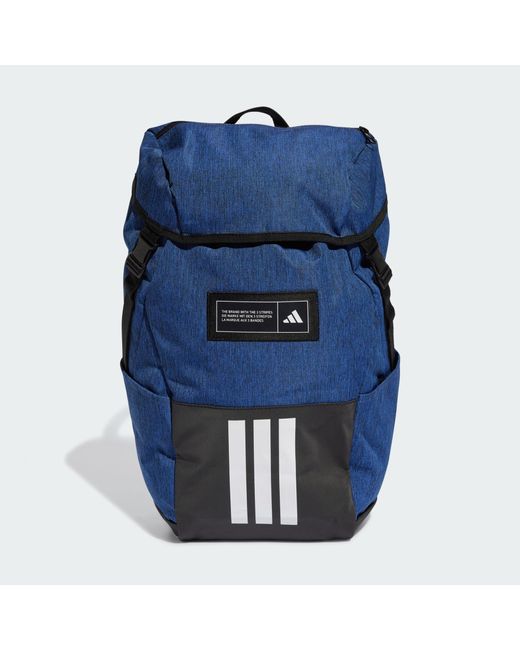 Adidas Blue 4Athlts Camper Backpack