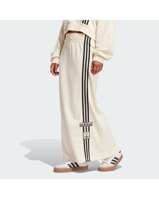 Adidas Originals Natural Adibreak Maxi Skirt