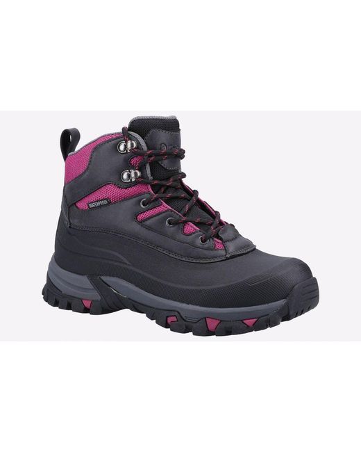 Cotswold Black Calmsden Hiking Memory Foam