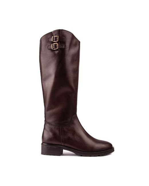 Sole Brown Gabby Knee High Boots