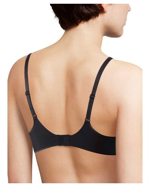 Chantelle Black Essentiall Extra Push-Up Bra