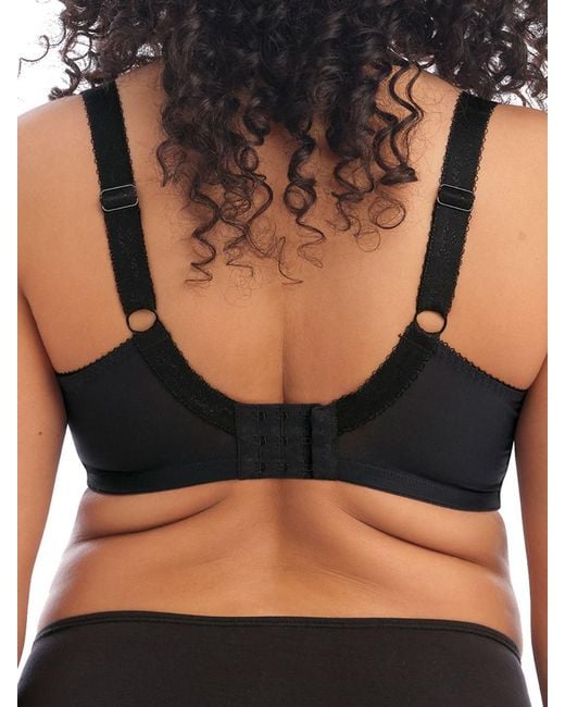 Elomi Black Morgan Full Cup Bra