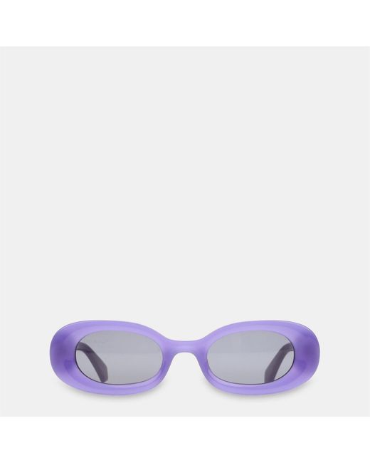 Off-White c/o Virgil Abloh Purple Accessories Off Off Amalfi Sun for men