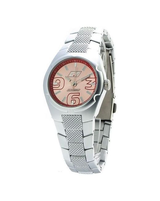 Chronotech Metallic Watch Cc7039L-07M (31 Mm)