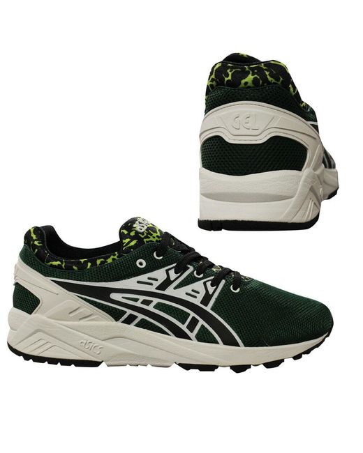 Asics Black Gel-Kayano Evo Dark Trainers for men