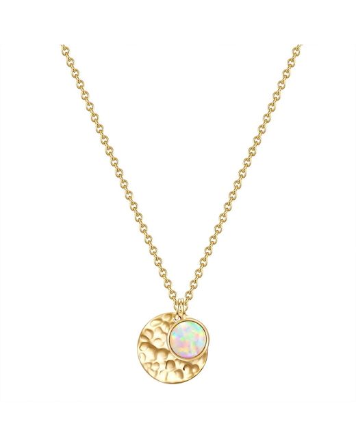 Glanzstücke München Metallic Sterling Necklace