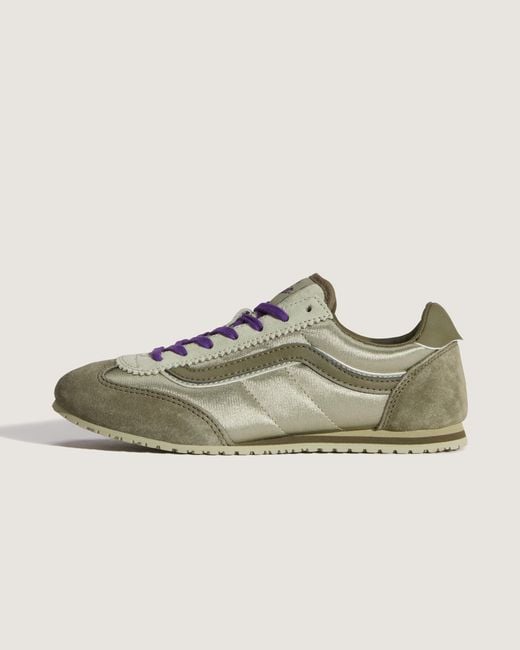 Vans Green Super Lowpro Sneakers