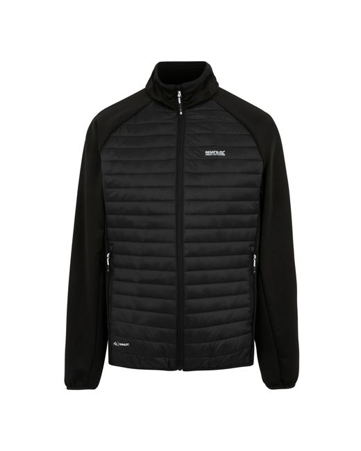 Regatta Black Clumber Hybrid Jacket for men