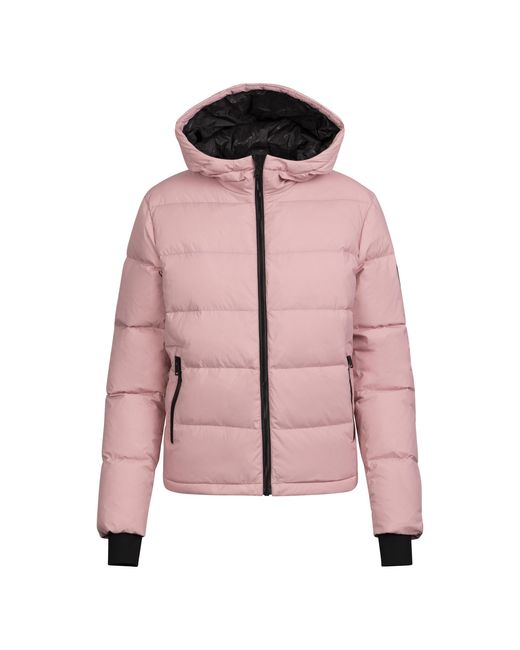 DLX Pink Ladies Mariana Down Jacket (Carnation)